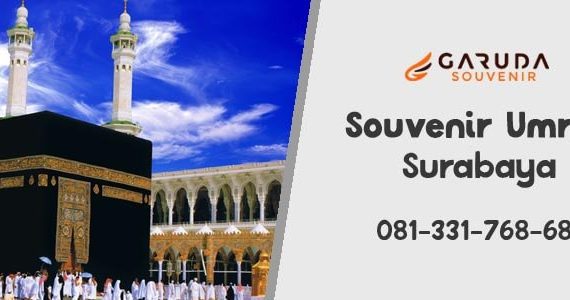 Pusat Souvenir Umroh Murah di Surabaya (Bisa Custom)
