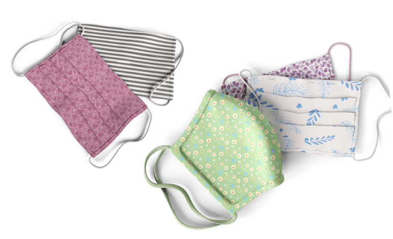 masker kain sritex bikin